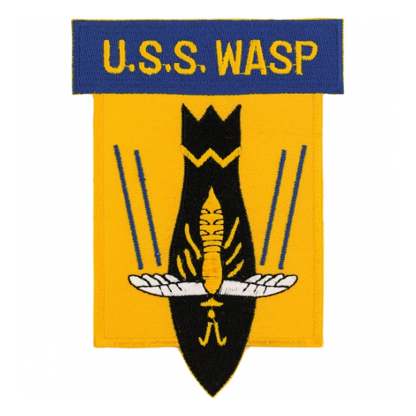 USS Wasp CV-7 Ship Patch