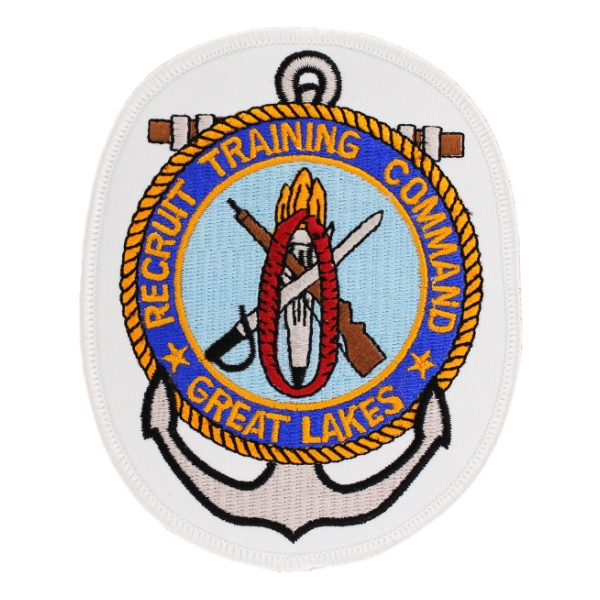 Recruit Training Command Great Lakes Patch