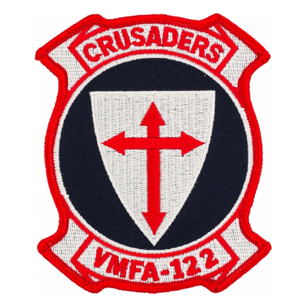 Marine Fighter Attack Squadron VMFA-122 (Crusaders) Patch