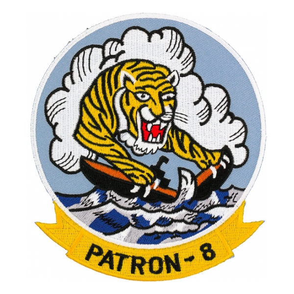 Navy Patrol Squadron VP-8 Patch