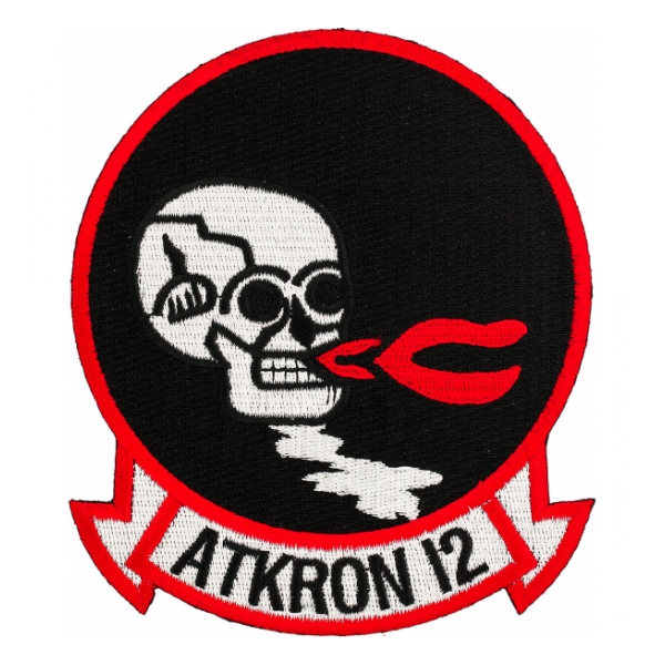 Navy Attack Squadron VA-12 Patch