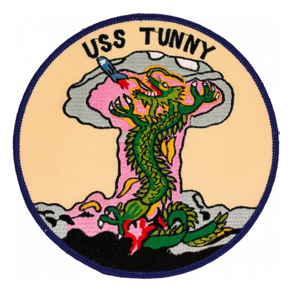 USS Tunny SSG-282 Patch