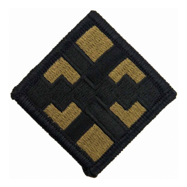 411th Engineer Brigade Scorpion / OCP Patch With Hook Fastener