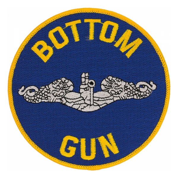 Bottom Gun Patch