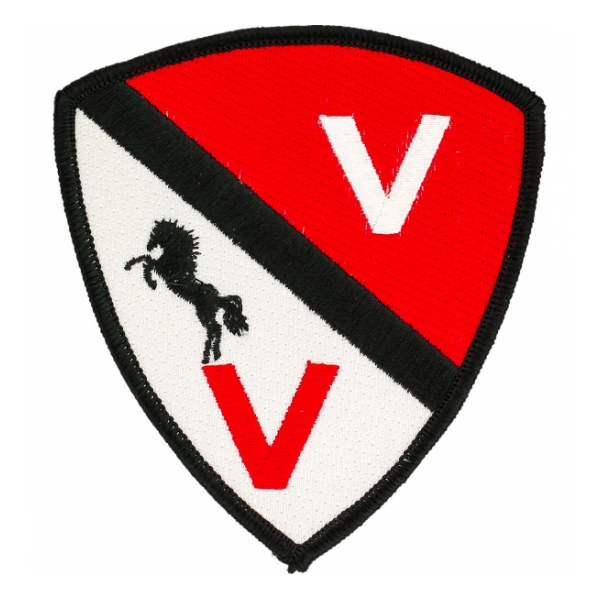 1st U.S. Volunteers Patch