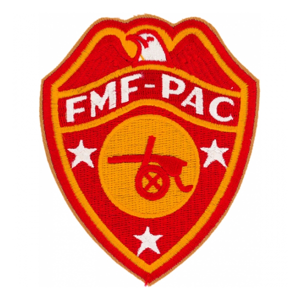 FMF-PAC ARTILLERY PATCH