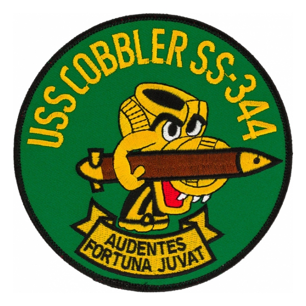 USS Cobbler SS-344 Patch
