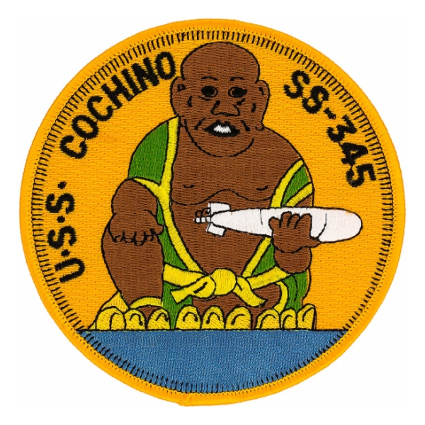 USS Cochino SS-345 Patch9.95