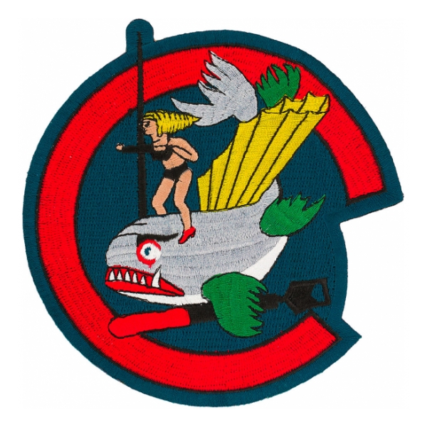 USS Cubera SS-347 Patch