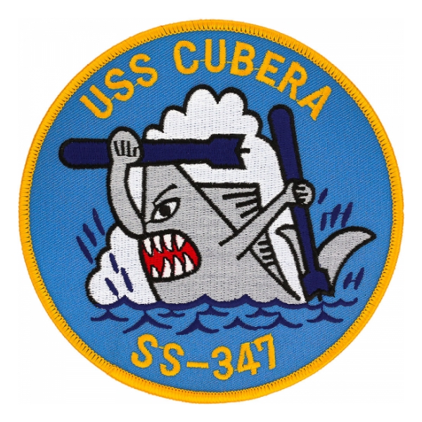 USS Cubera SS-347 Patch