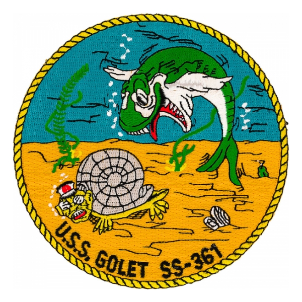 USS Golet SS-361 Patch