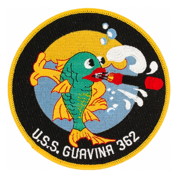 USS Guavina SS-362 Patch