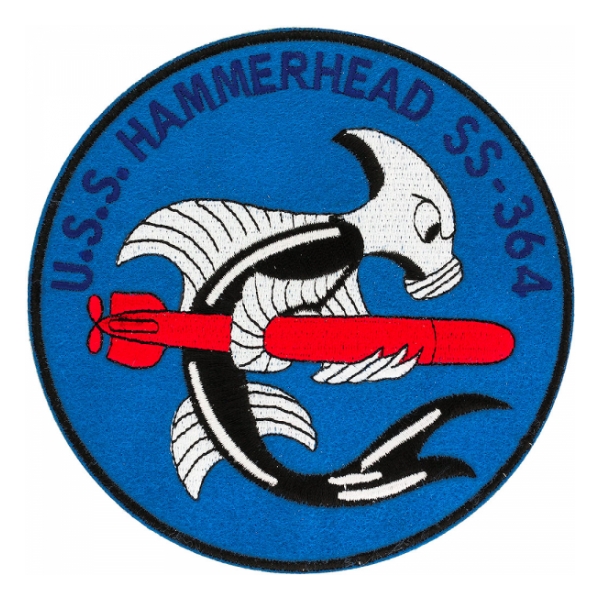 USS Hammerhead SS-364 Patch