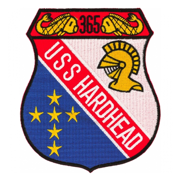 USS Hardhead SS-365 Patch