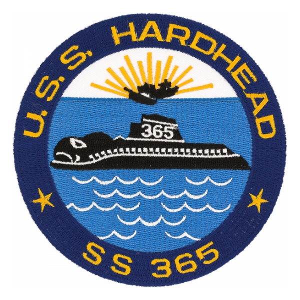 USS Hardhead SS-365 Patch