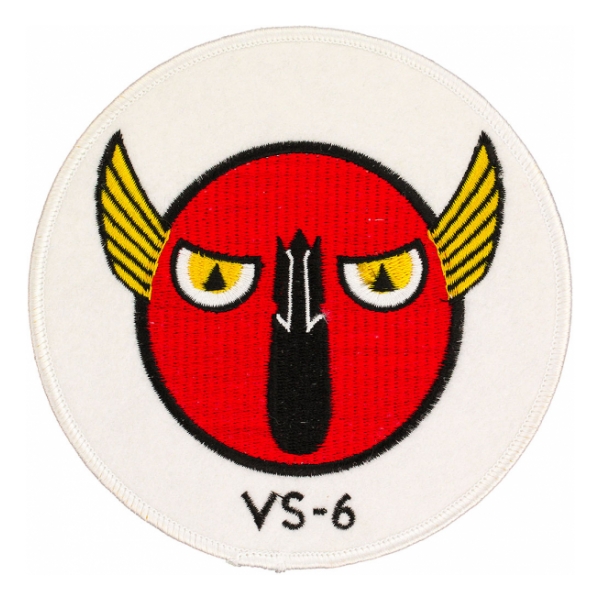 Navy Sea Control Squadron VS-6 Patch