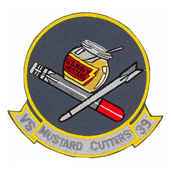 Navy Sea Control Squadron VS-39 Patch