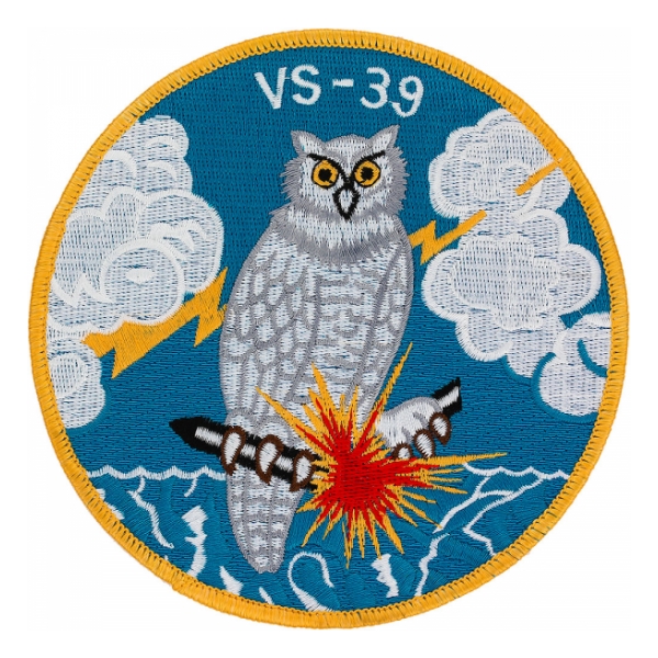 Navy Sea Control Squadron VS-39 Patch