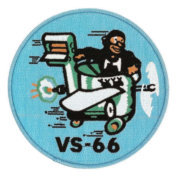 Navy Sea Control Squadron VS-66 Patch