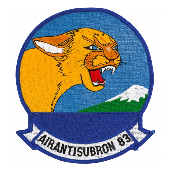 Navy Anti-Submarine Squadron VS-83 Patch