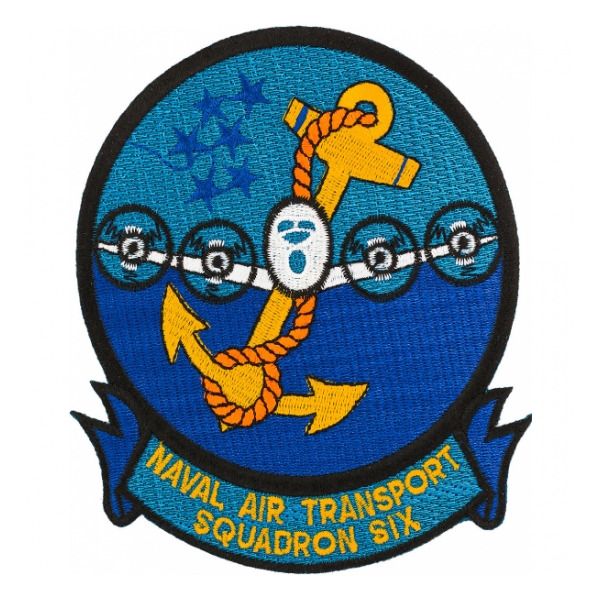 Navy Fleet Logistics Support Squadron Patch VR-6