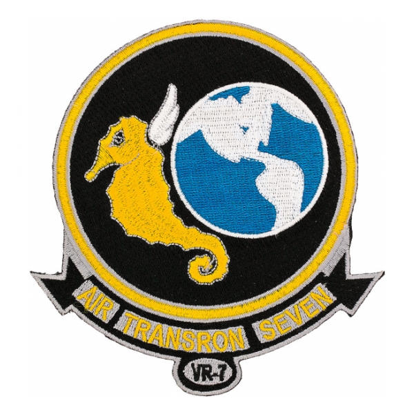 Navy Fleet Logistics Support Squadron Patch VR-7