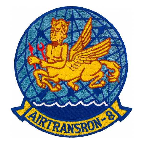 Navy Fleet Logistics Support Squadron Patch VR-8