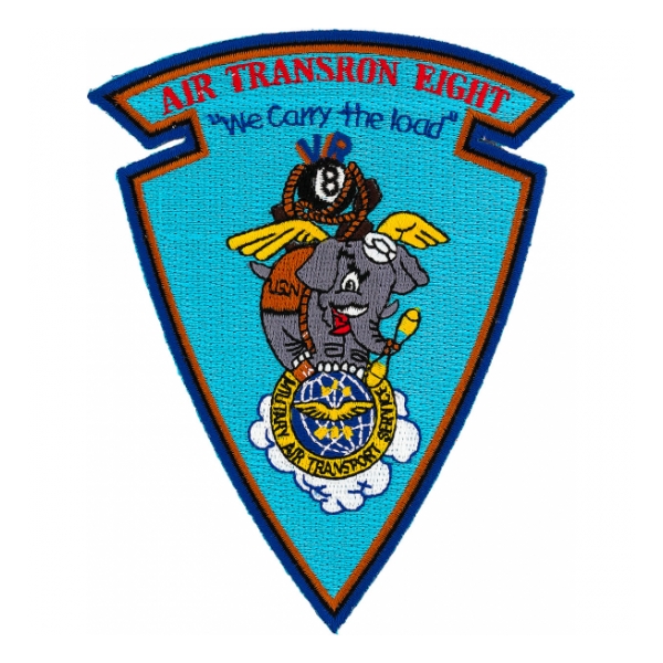 Navy Fleet Logistics Support Squadron Patch VR-8