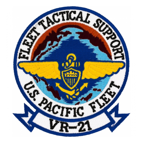 Navy Fleet Logistics Support Squadron Patch VR-21