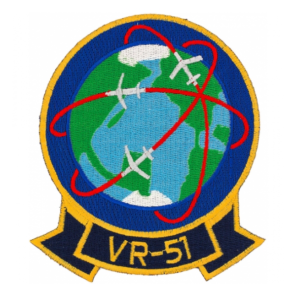 Navy Fleet Logistics Support Squadron Patch VR-51