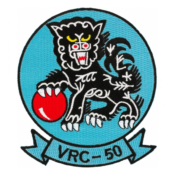 Navy Fleet Logistics Support Squadron Patch VRC-50