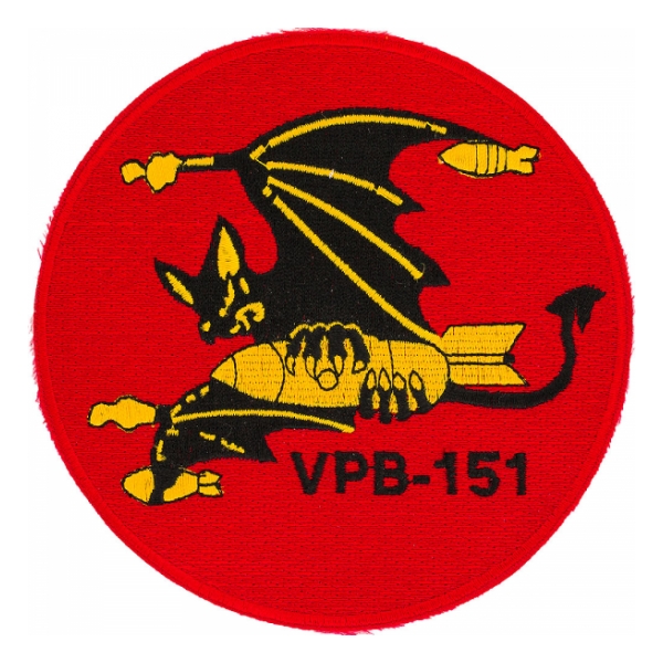 Navy Patrol Bombing Squadron VPB-151 Patch