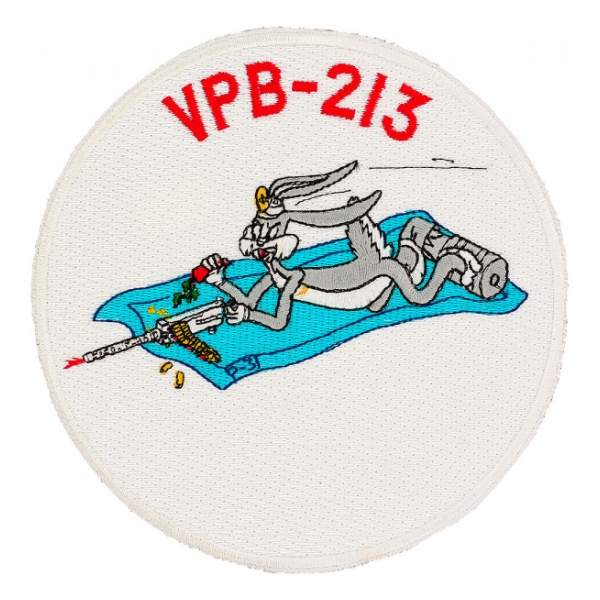 Navy Patrol Bombing Squadron VPB-213 Patch