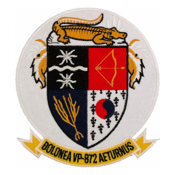 Navy Patrol Squadron VP-872 Patch