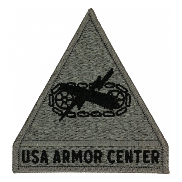 Armor Center Patch Foliage Green (Velcro Backed)