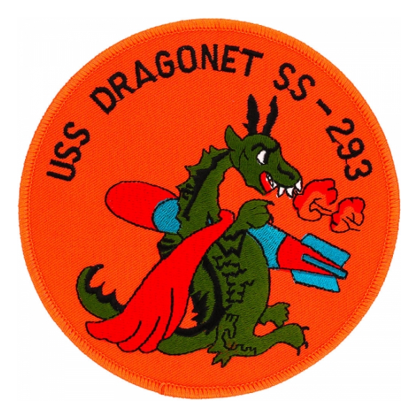 USS Dragonet SS-293 Patch