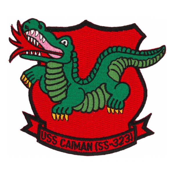 USS Caiman SS-323 Patch