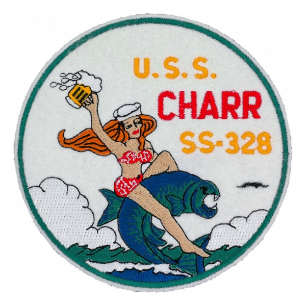 USS Charr SS-328 Patch9.95