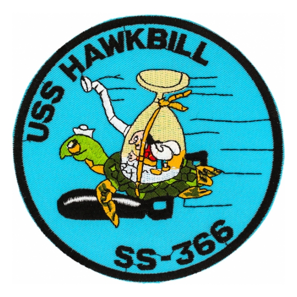 USS Hawkbill SS-366 Patch