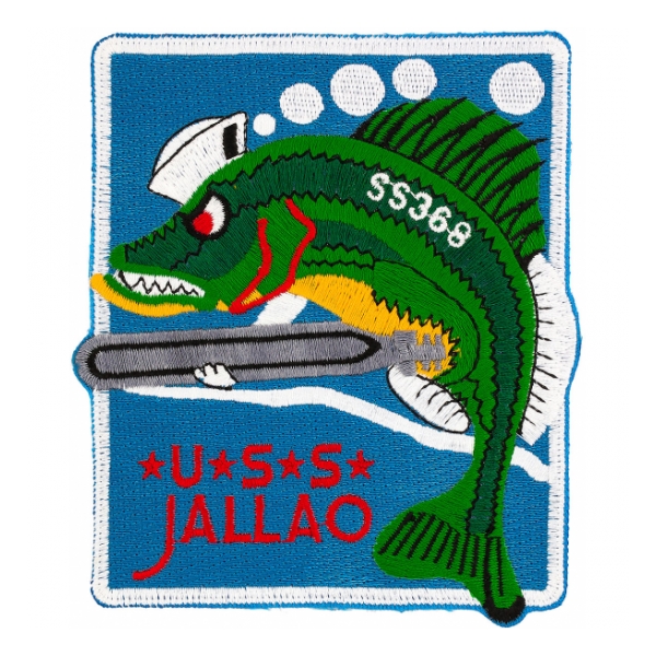 USS Jallao SS-368 Patch