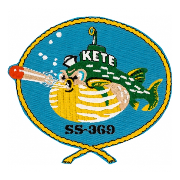 USS Kete SS-369 Patch