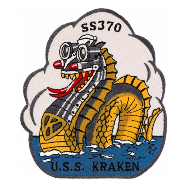 USS Kraken SS-370 Patch