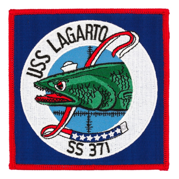 USS Lagarto SS-371 Patch