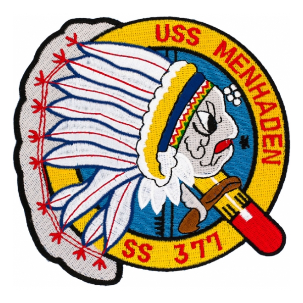 USS Menhaden SS-377 Patch