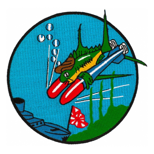 USS Pampanito SS-383 Patch