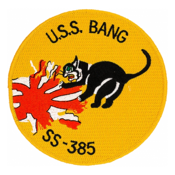 USS Bang SS-385 Patch