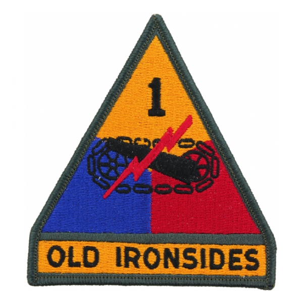 1st Armored Division Patch