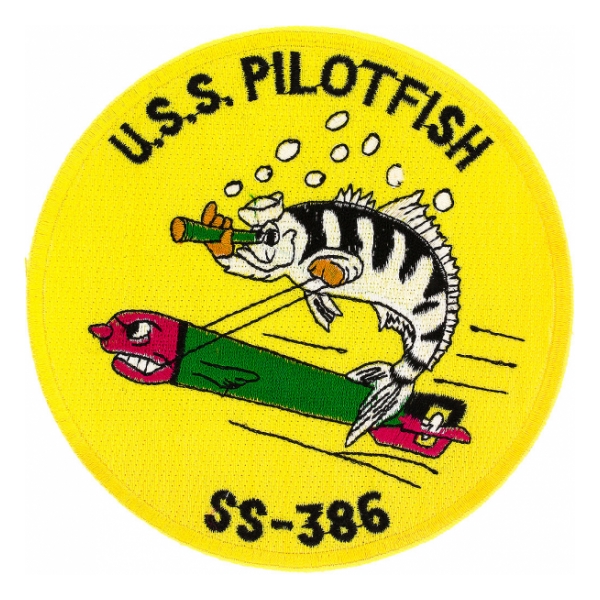 USS Pilotfish SS-386 Patch