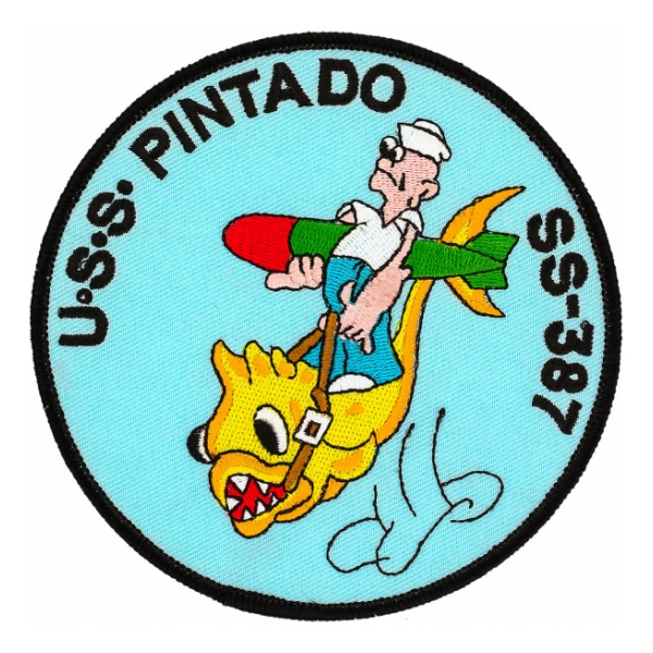 USS Pintado SS-387 Patch