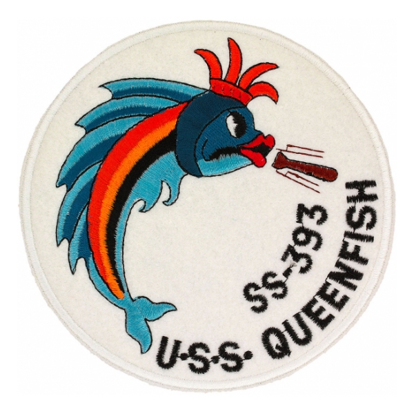 USS Queenfish SS-393 Patch